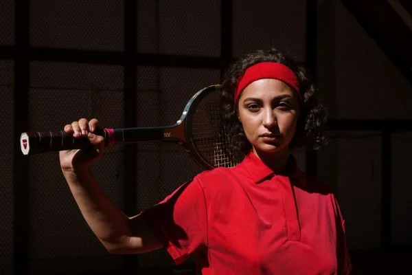 female table tennis athlete
